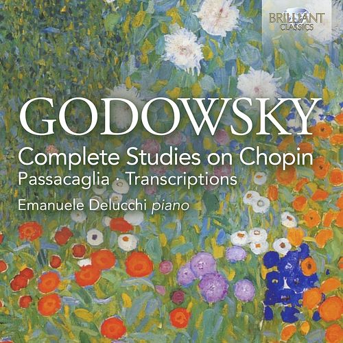 Foto van Godowsky: complete studies on chopin, passacaglia, transcriptions - cd (5028421967066)