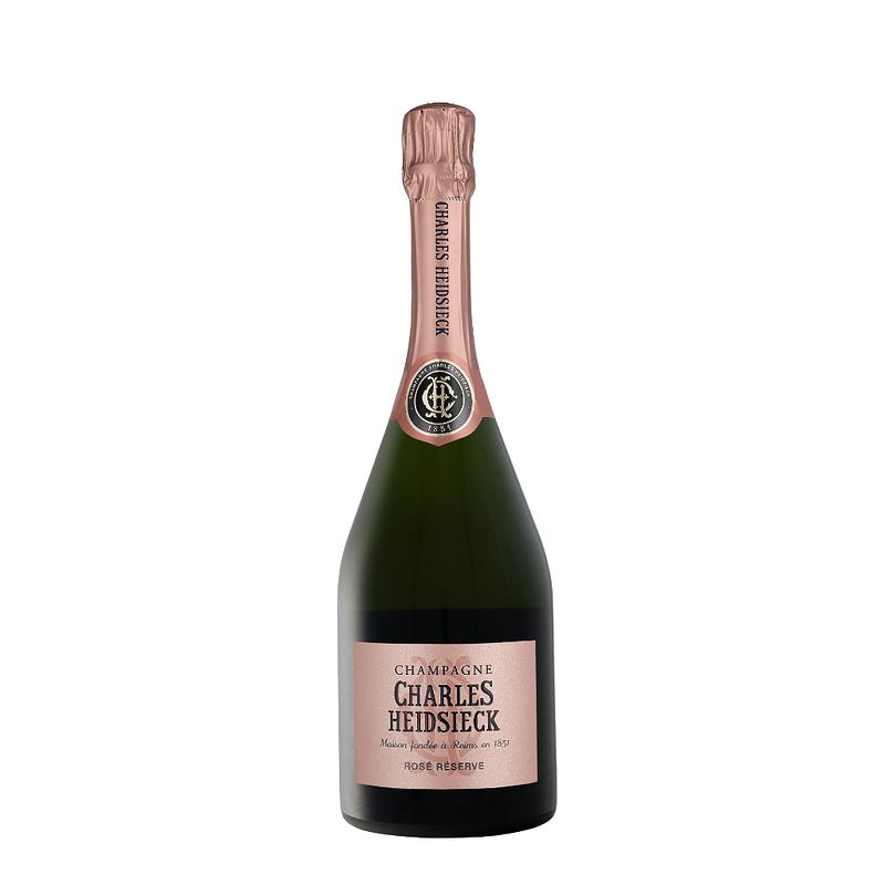 Foto van Charles heidsieck rose reserve 75cl wijn