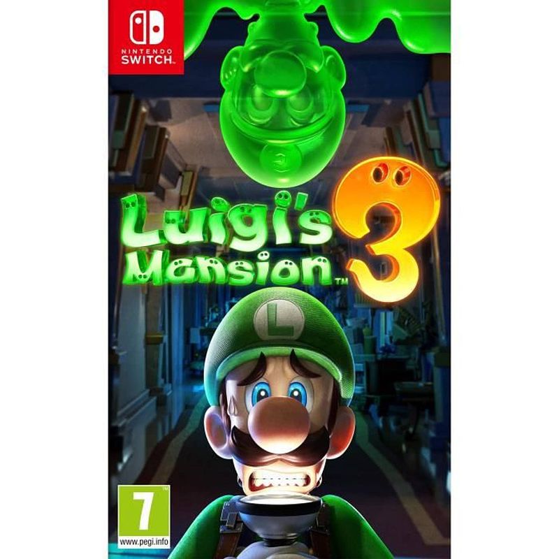 Foto van Luigi'ss mansion 3 game switch