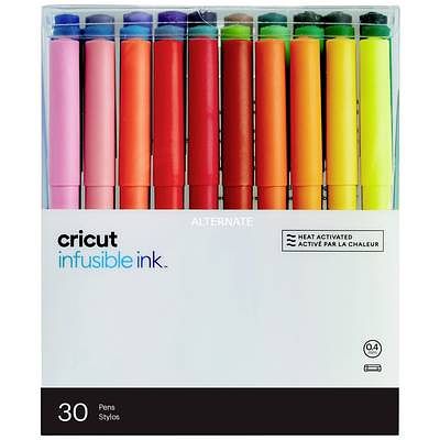 Foto van Cricut ultimate infusible ink pen set 30er stiftset meerdere kleuren