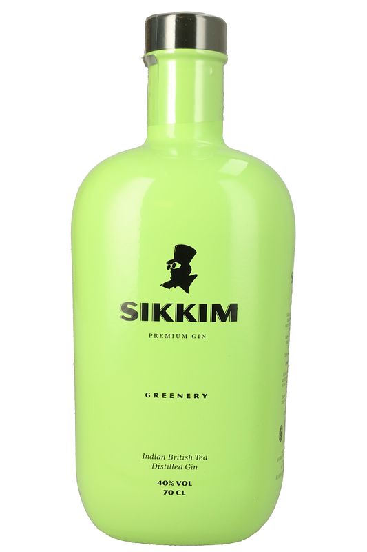 Foto van Sikkim greenery 70cl gin