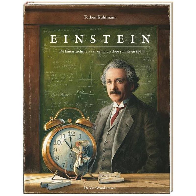 Foto van Einstein