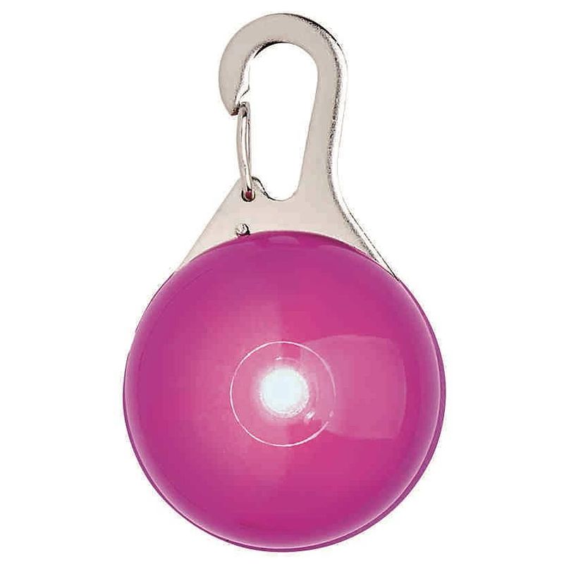 Foto van Moses sleutelhanger led junior 3,2 x 5,4 cm roze