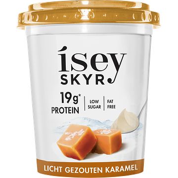 Foto van Ísey skyr licht gezouten karamel 400g bij jumbo