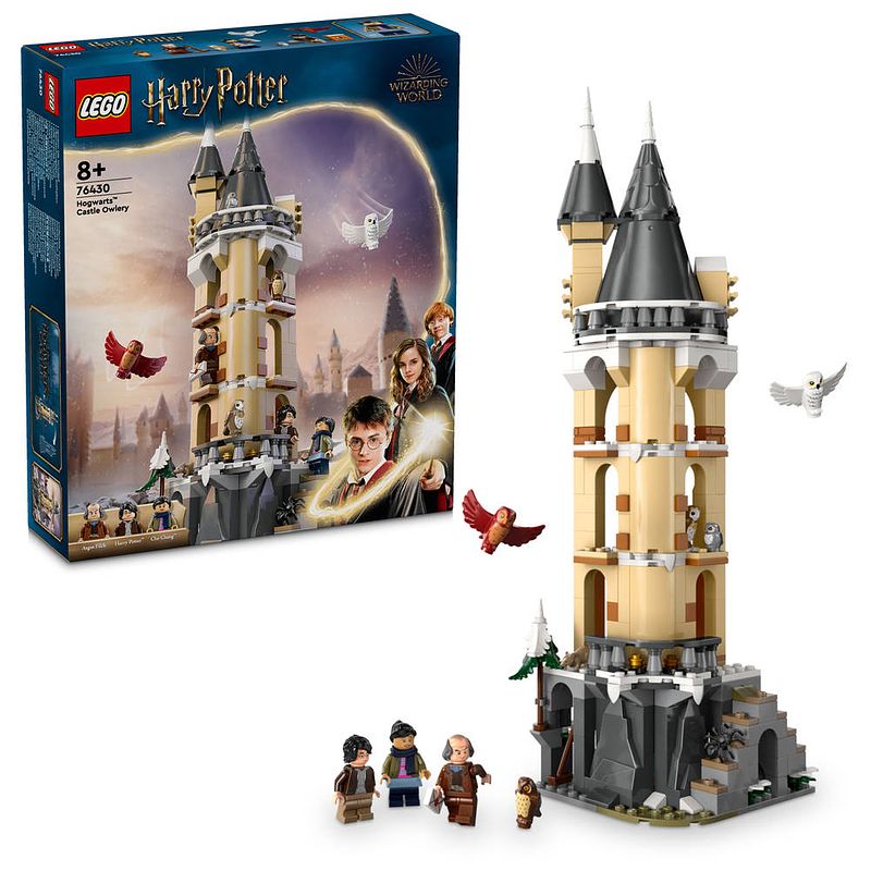 Foto van Lego harry potter kasteel zweinstein uilenvleugel 76430