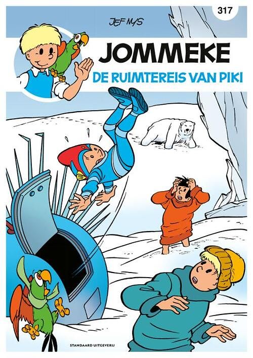 Foto van De ruimtereis van piki - philippe delzenne - paperback (9789462108745)