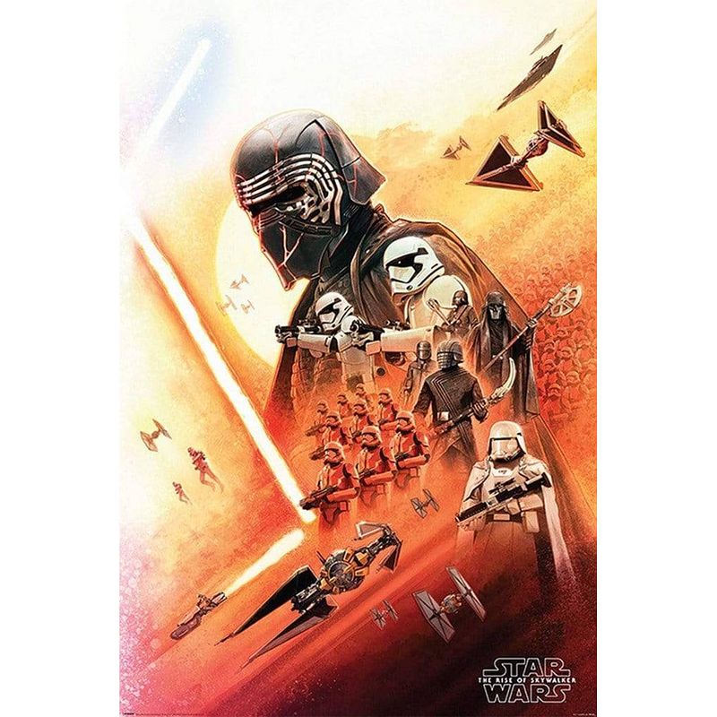 Foto van Pyramid star wars the rise of skywalker kylo ren poster 61x91,5cm