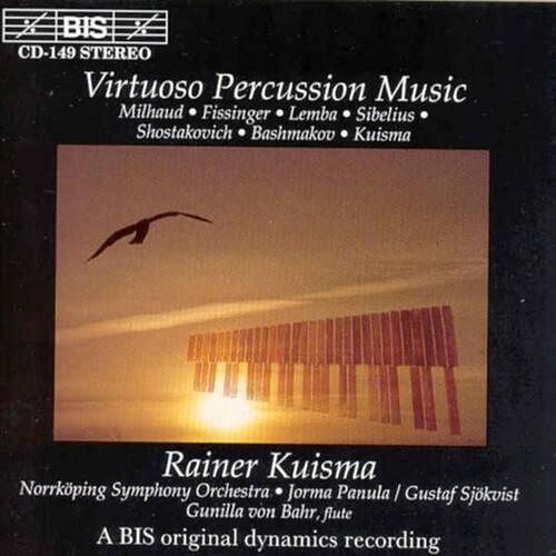 Foto van Virtuoso percussion music - cd (7318590001493)