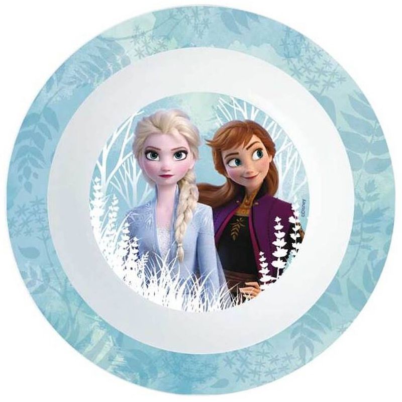 Foto van Disney schaaltje frozen ii junior 16 x 4 cm lichtblauw/wit