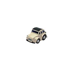 Foto van Goki metalen mini-racer 2cv beige 5 cm