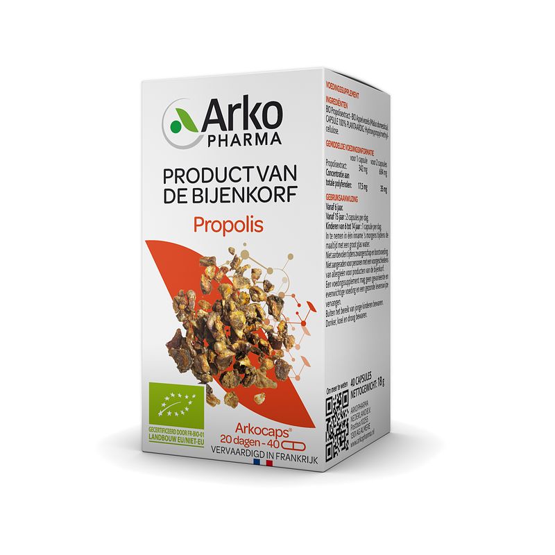 Foto van Arkocaps propolis capsules