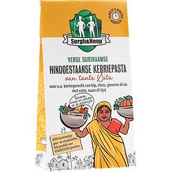 Foto van Sorgh & hoop verse surinaamse hindoestaanse kerriepasta 90g bij jumbo