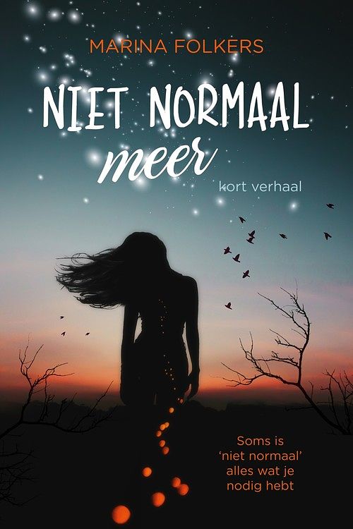 Foto van Niet normaal meer - marina folkers - ebook