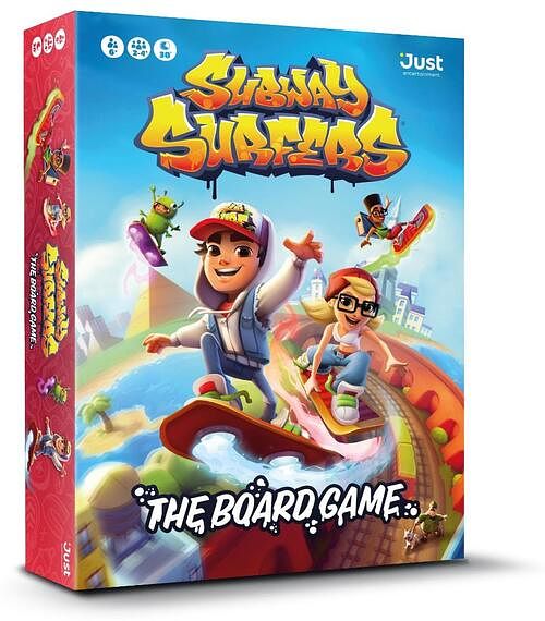 Foto van Subway surfers â" the board game - spel;spel (8718866302405)