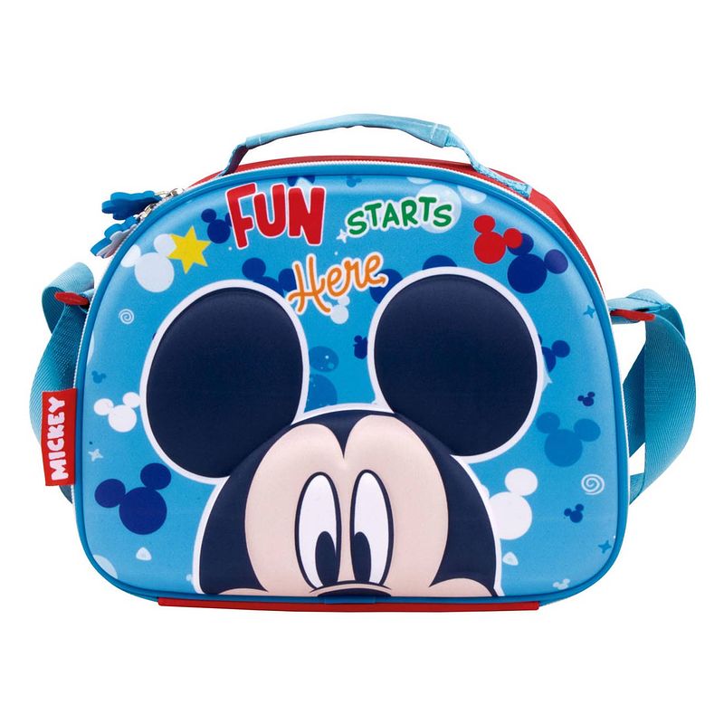 Foto van Mickey mouse 3d lunchtas mickey mouse