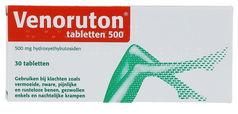 Foto van Venoruton 500mg tabletten