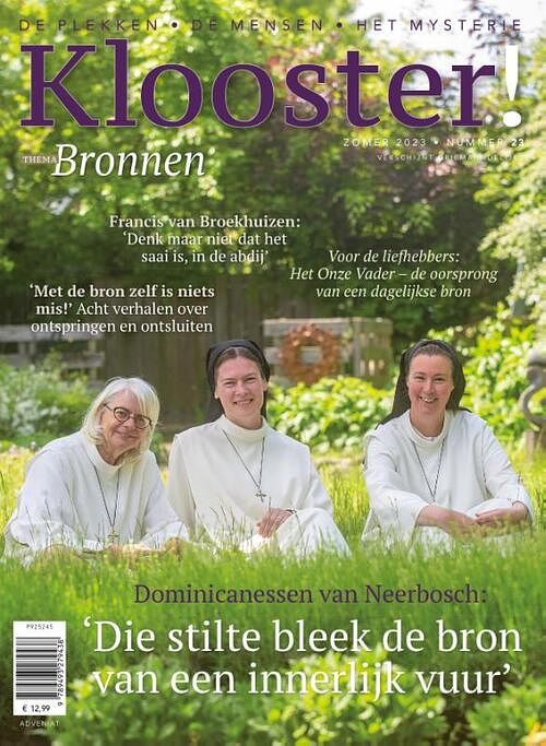 Foto van Klooster! 23 bronnen - paperback (9789493279438)