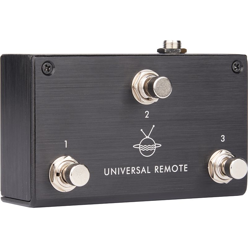 Foto van Pigtronix universal remote switch passieve voetschakelaar met drie momentary schakelaars