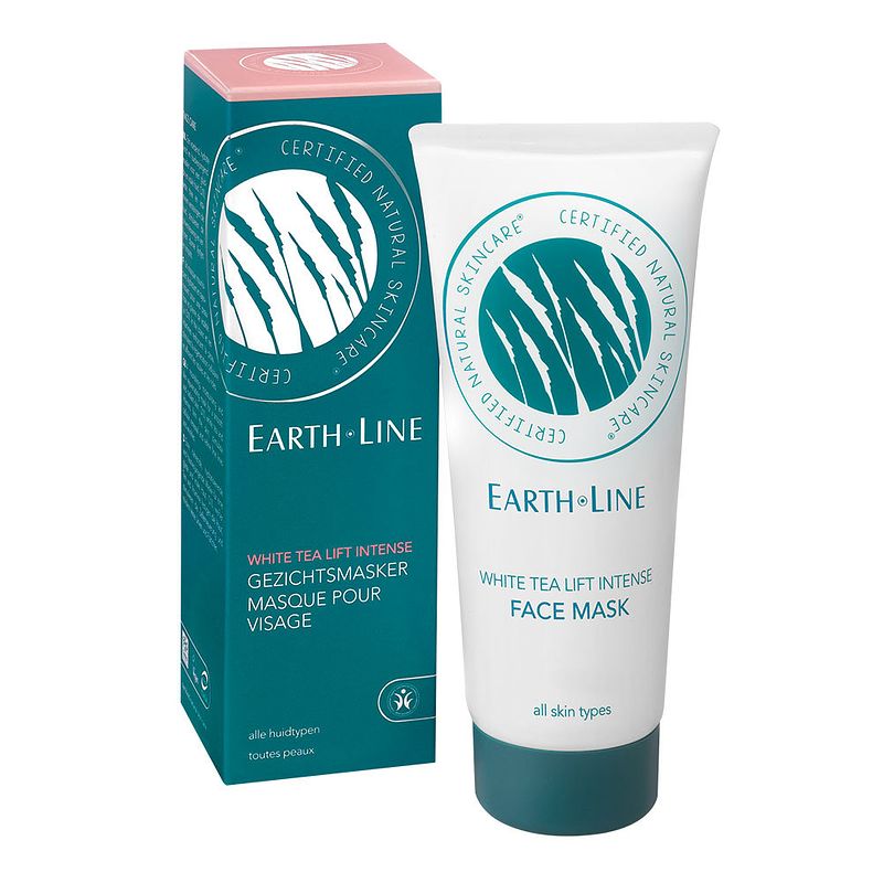 Foto van Earth line white tea lift intense masker