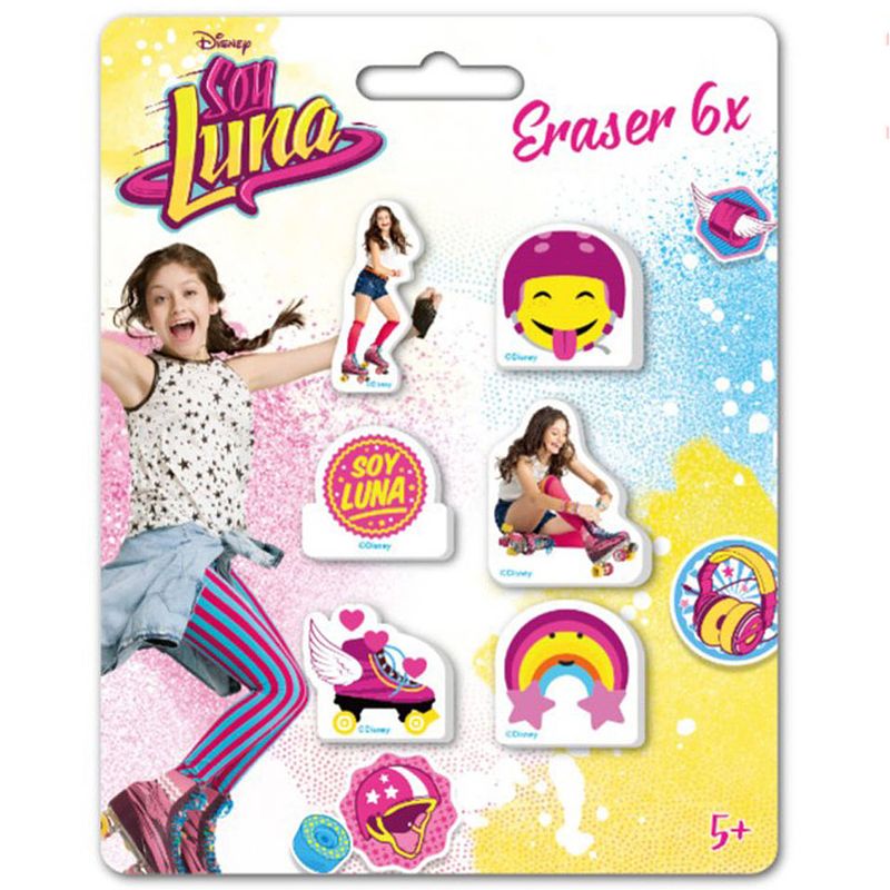 Foto van Disney soy luna gum - 6 stuks