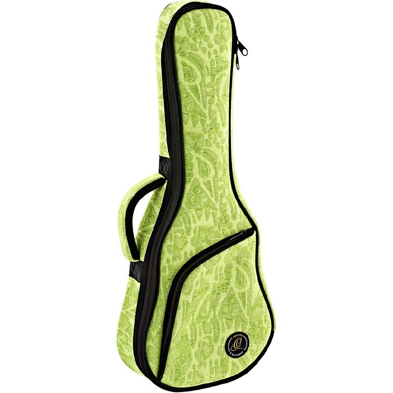 Foto van Ortega oub-cc-grj green jean gigbag voor concert ukelele