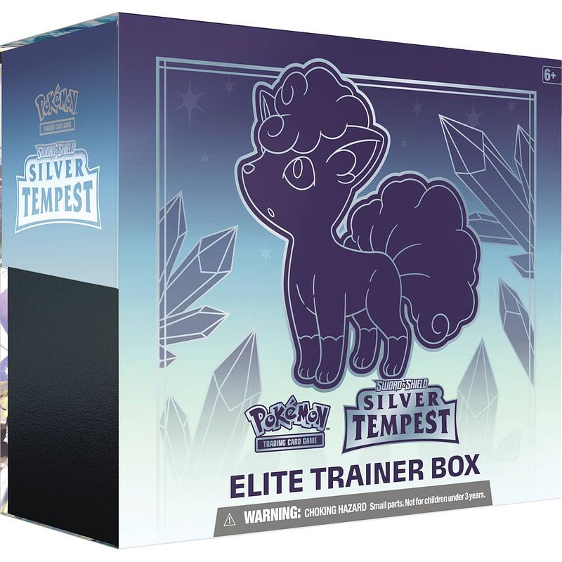 Foto van Pokémon tcg silver tempest elite trainer box
