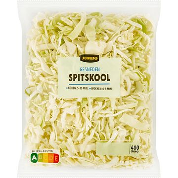 Foto van Jumbo gesneden spitskool 400 g