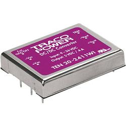 Foto van Tracopower ten 20-2422wi dc/dc-converter, print 24 v/dc 12 v/dc, -12 v/dc 835 ma 20 w aantal uitgangen: 2 x