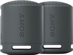 Foto van Sony srs-xb100 duo pack zwart