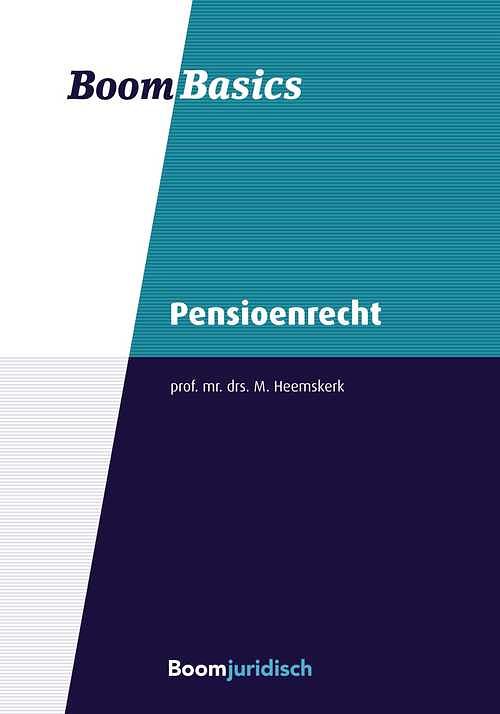 Foto van Pensioenrecht - m. heemskerk - ebook (9789462748644)