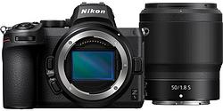 Foto van Nikon z5 + nikkor z 50mm f/1.8