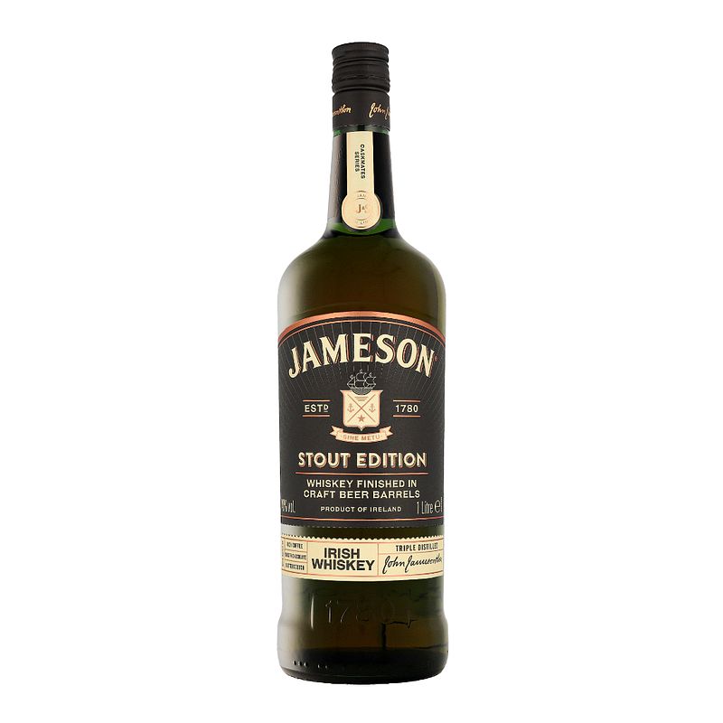 Foto van Jameson caskmates stout 1ltr whisky