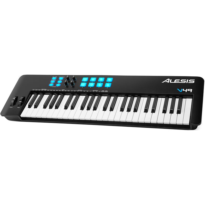 Foto van Alesis v49 mk2 usb/midi keyboard