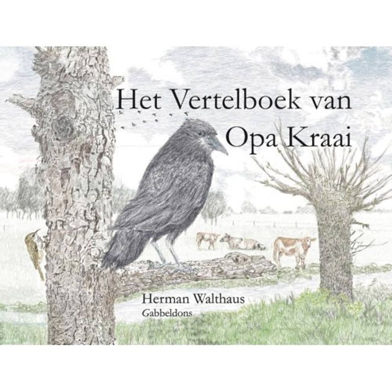 Foto van Het vertelboek van opa kraai