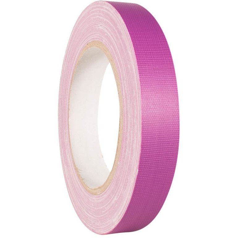 Foto van Adam hall 58064vio gaffer tape 19 mm x 25 m violet