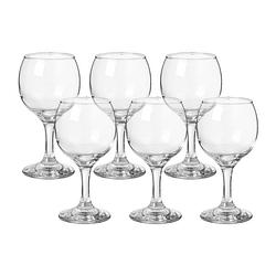 Foto van Wijnglas basic - 275 ml - set van 6