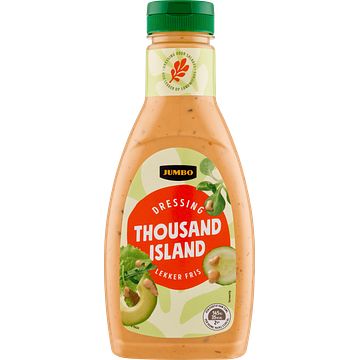 Foto van Jumbo dressing 1000 islands 450ml