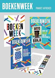 Foto van Boekenweek affiche pakket 2023 - pakket (9789059657267)