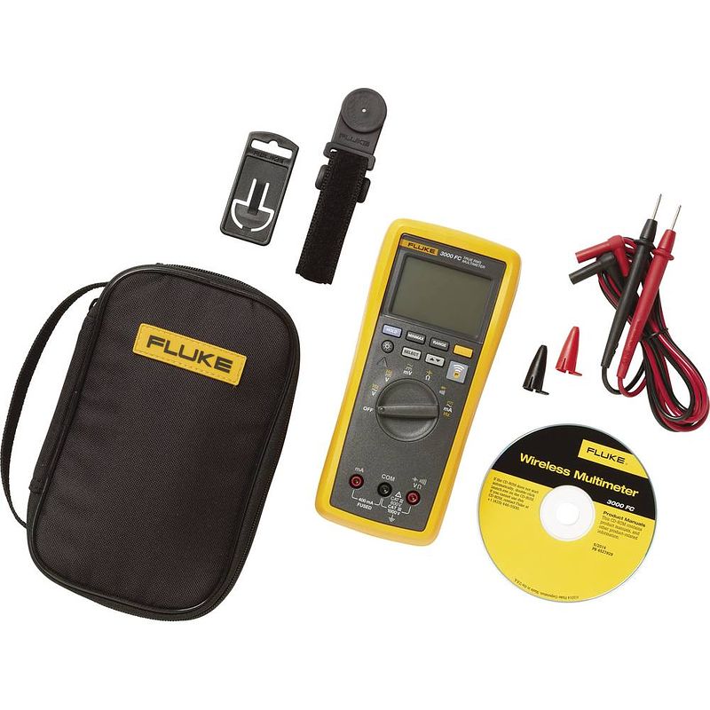 Foto van Fluke 4699340 multimeter digitaal grafisch display, datalogger cat iii 1000 v, cat iv 600 v weergave (counts): 10000