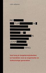 Foto van Return on learning - rob adams - ebook