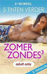 Foto van Zomerzondes 3 - 5 tinten verder - adelaide cole - ebook (9789402553741)