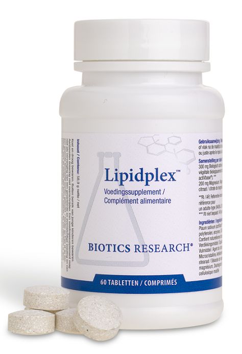 Foto van Biotics lipidplex tabletten