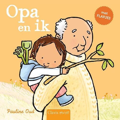 Foto van Opa en ik - pauline oud - kartonboekje;kartonboekje (9789044849165)