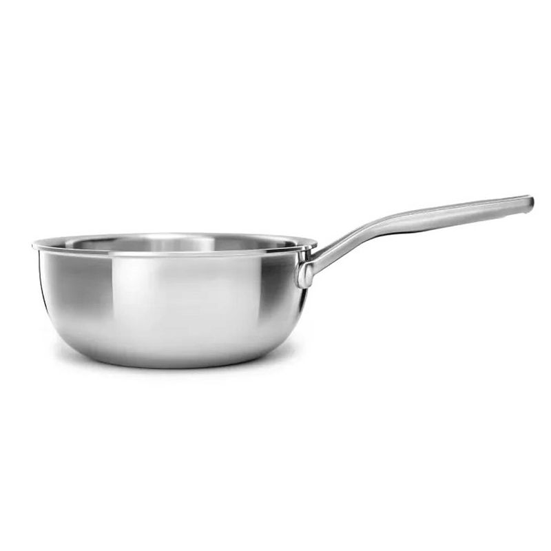 Foto van Kitchenaid steelpan multi-ply stainless steel - ø 20 cm / 2.4 liter