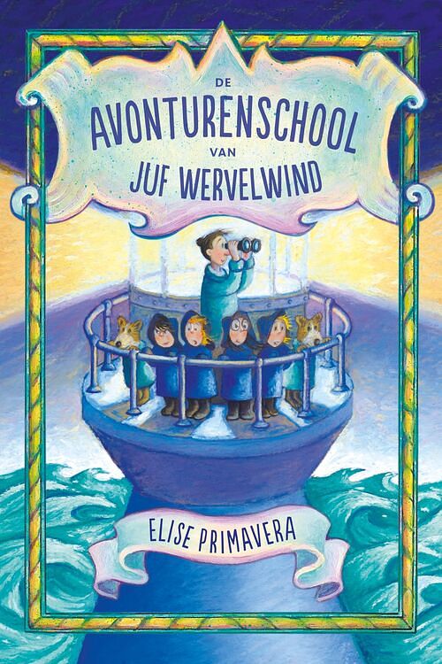 Foto van De avonturenschool van juf wervelwind - elise primavera - ebook (9789026138706)