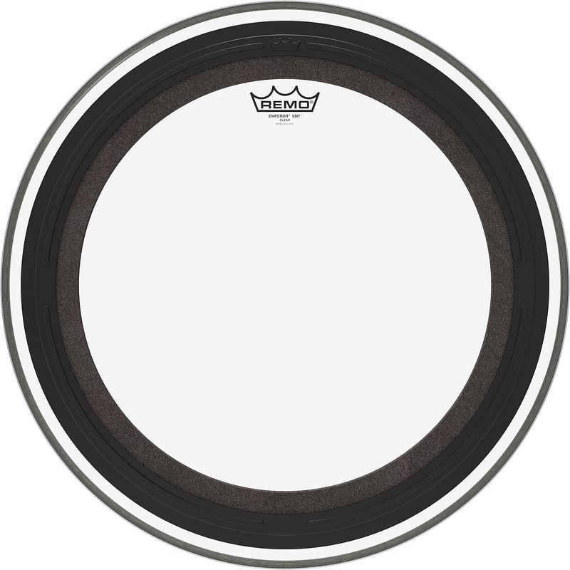 Foto van Remo bb-1320-00-smt emperor smt clear 20 inch bassdrumvel