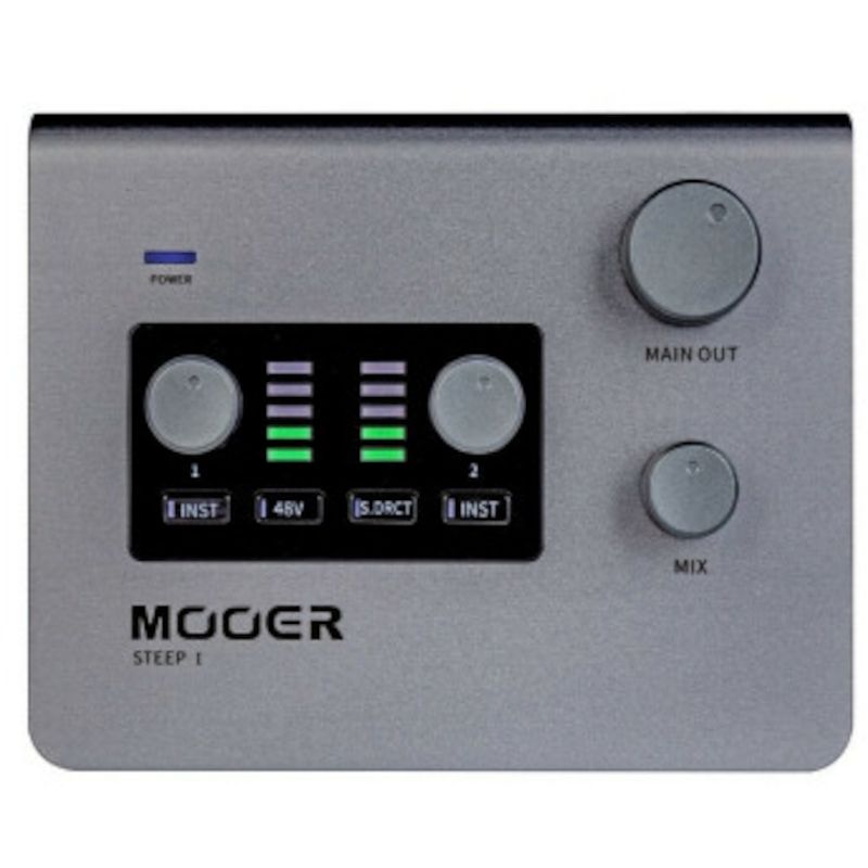 Foto van Mooer steep i 2x2 usb-c audio interface