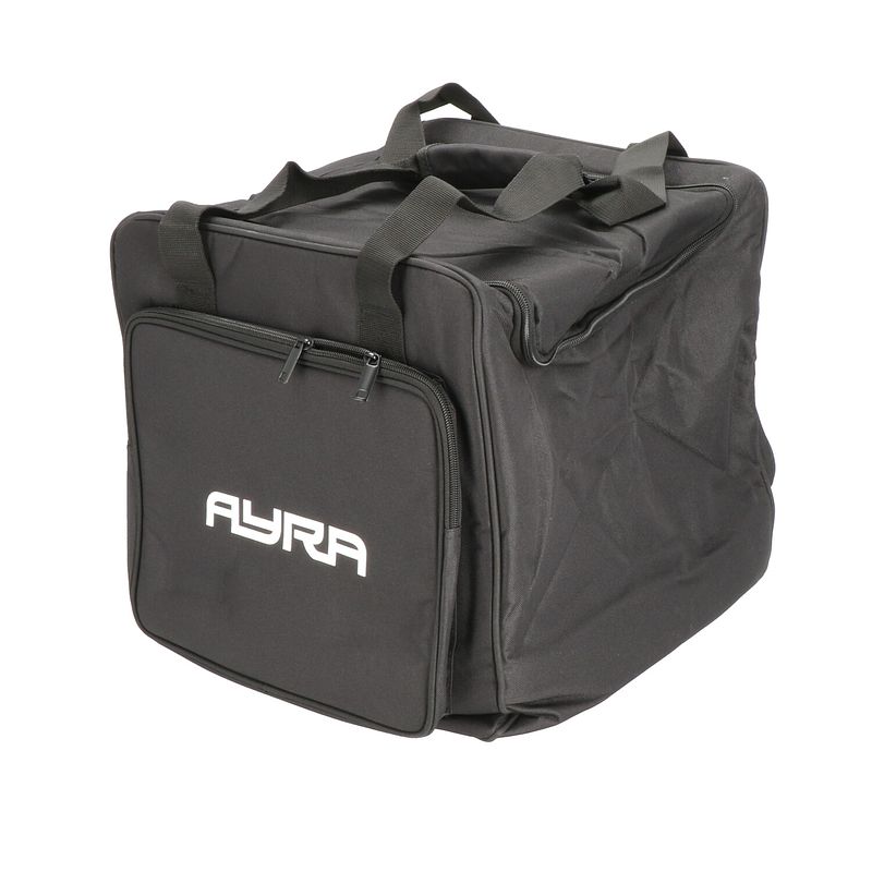 Foto van Ayra fxbag dlx deluxe flightbag voor effecten