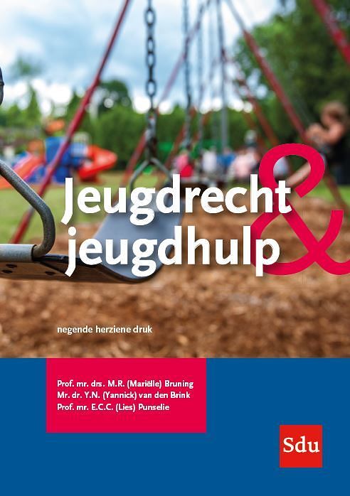 Foto van Jeugdrecht en jeugdhulp. editie 2020 - lies punselie - paperback (9789012406369)
