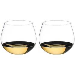 Foto van Riedel witte wijnglazen o wine - chardonnay - 2 stuks